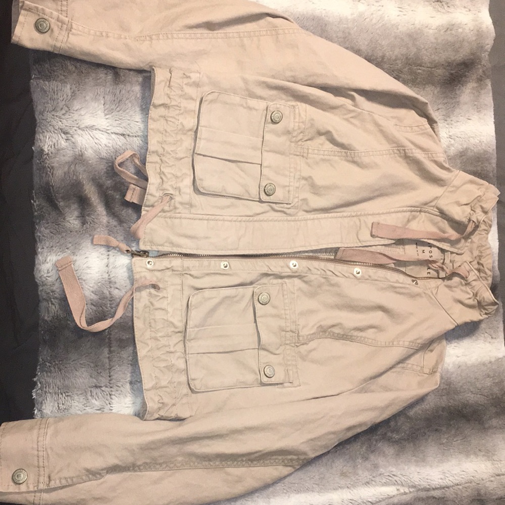 Women’s 3/4 length spring jacket
